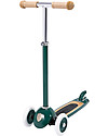 Banwood Scooter with Removable Basket - Green - from 3 Years Up to 50 kg Scooters