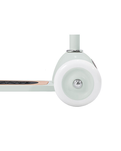 Banwood Scooter with Removable Basket - Mint - from 3 Years Up to 50 kg Scooters