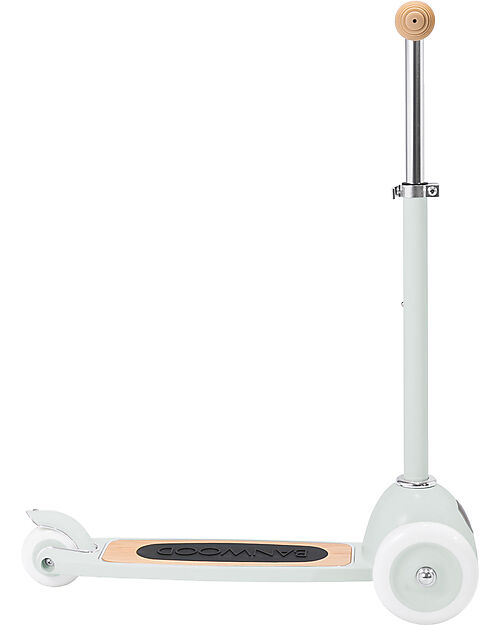 Banwood Scooter with Removable Basket - Mint - from 3 Years Up to 50 kg Scooters