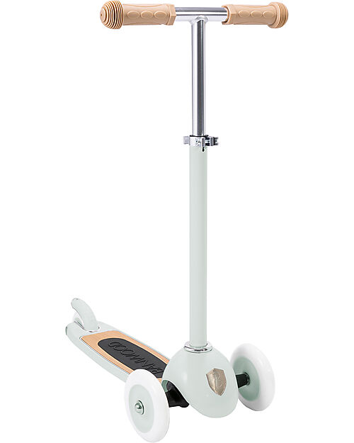 Banwood Scooter with Removable Basket - Mint - from 3 Years Up to 50 kg Scooters