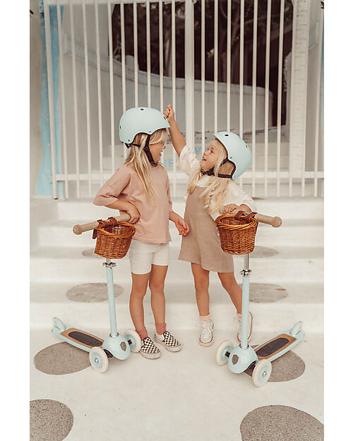 Banwood Scooter with Removable Basket - Mint - from 3 Years Up to 50 kg Scooters