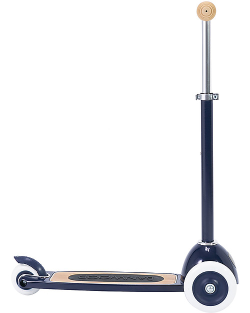 Banwood Scooter with Removable Basket - Navy - from 3 Years Up to 50 kg Scooters