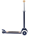Banwood Scooter with Removable Basket - Navy - from 3 Years Up to 50 kg Scooters