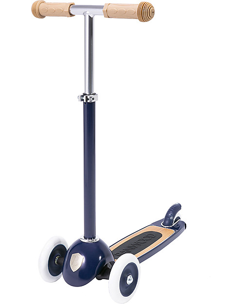 Banwood Scooter with Removable Basket - Navy - from 3 Years Up to 50 kg Scooters