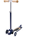 Banwood Scooter with Removable Basket - Navy - from 3 Years Up to 50 kg Scooters