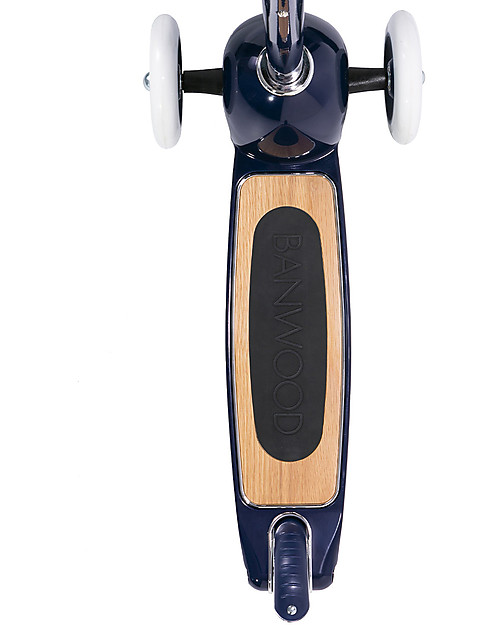 Banwood Scooter with Removable Basket - Navy - from 3 Years Up to 50 kg Scooters