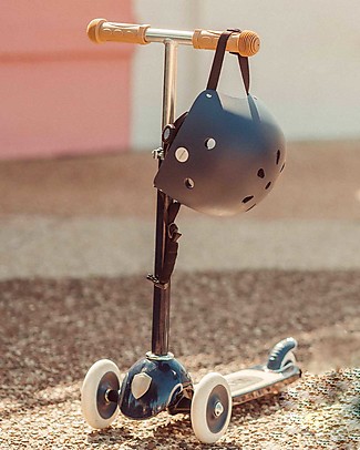 Banwood Scooter with Removable Basket - Navy - from 3 Years Up to 50 kg Scooters