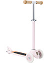 Banwood Scooter with Removable Basket - Pink - from 3 Years Up to 50 kg Scooters