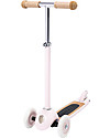 Banwood Scooter with Removable Basket - Pink - from 3 Years Up to 50 kg Scooters