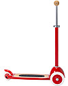 Banwood Scooter with Removable Basket - Red - from 3 Years Up to 50 kg Scooters