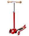 Banwood Scooter with Removable Basket - Red - from 3 Years Up to 50 kg Scooters