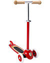Banwood Scooter with Removable Basket - Red - from 3 Years Up to 50 kg Scooters