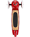 Banwood Scooter with Removable Basket - Red - from 3 Years Up to 50 kg Scooters