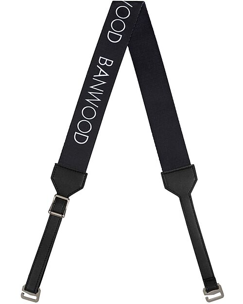 Banwood Shoulder Bike Carrier Strap - Black - 120 cm Bicycle Accessories