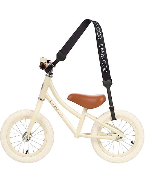 Banwood Shoulder Bike Carrier Strap - Black - 120 cm Bicycle Accessories