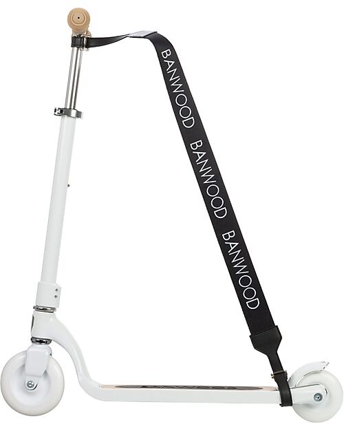 Banwood Shoulder Bike Carrier Strap - Black - 120 cm Bicycle Accessories