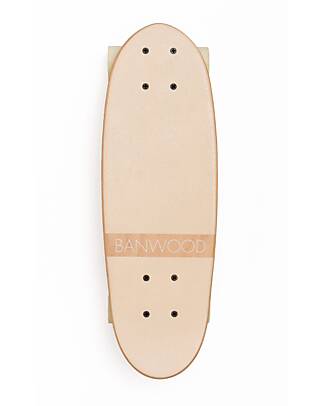 Banwood Skateboard - Cream - from 3 Years Bycicles