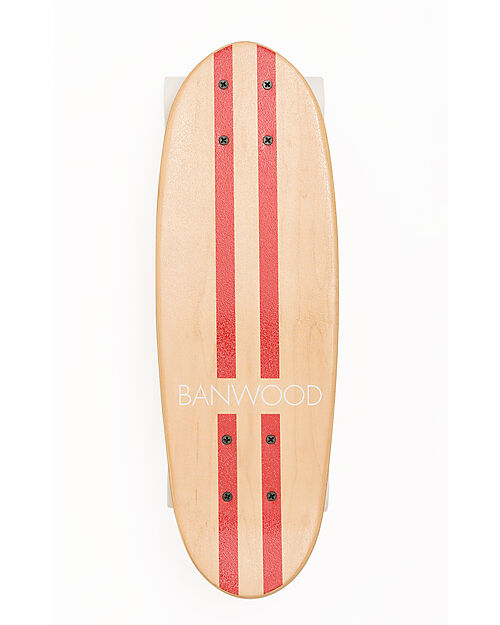 Banwood Skateboard - Red - from 3 Years Bycicles
