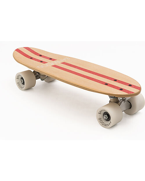 Banwood Skateboard - Red - from 3 Years Bycicles