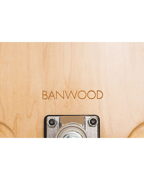 Banwood Skateboard - Red - from 3 Years Bycicles