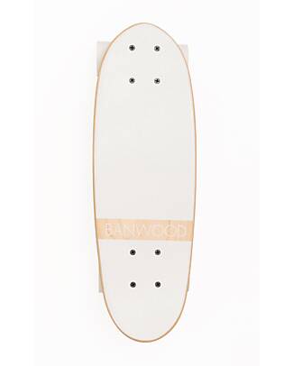 Banwood Skateboard - White - from 3 Years Bycicles