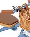 Banwood Wood and Vegan Leather Baby Trike - Blue - From 2 years old Tricycles