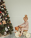 Banwood Wood and Vegan Leather Baby Trike - Cream - From 2 years old Tricycles