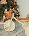 Banwood Wood and Vegan Leather Baby Trike - Cream - From 2 years old Tricycles