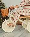 Banwood Wood and Vegan Leather Baby Trike - Cream - From 3 years old Tricycles