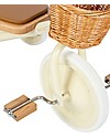 Banwood Wood and Vegan Leather Baby Trike - Cream - From 3 years old Tricycles