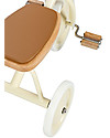 Banwood Wood and Vegan Leather Baby Trike - Cream - From 3 years old Tricycles