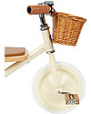 Banwood Wood and Vegan Leather Baby Trike - Cream - From 3 years old Tricycles