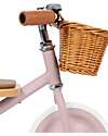 Banwood Wood and Vegan Leather Baby Trike - Dusty Pink - From 3 years old Tricycles