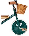 Banwood Wood and Vegan Leather Baby Trike - Green - From 2 years old Tricycles