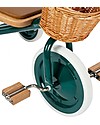 Banwood Wood and Vegan Leather Baby Trike - Green - From 3 years old Tricycles