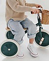 Banwood Wood and Vegan Leather Baby Trike - Green - From 3 years old Tricycles