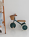 Banwood Wood and Vegan Leather Baby Trike - Green - From 3 years old Tricycles