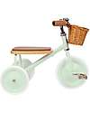 Banwood Wood and Vegan Leather Baby Trike - Mint - From 2 years old Tricycles