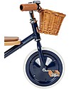 Banwood Wood and Vegan Leather Baby Trike - Navy Blue - From 2 years old Tricycles