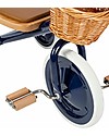 Banwood Wood and Vegan Leather Baby Trike - Navy Blue - From 2 years old Tricycles