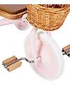 Banwood Wood and Vegan Leather Baby Trike - Pink - From 2 years old Tricycles