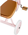 Banwood Wood and Vegan Leather Baby Trike - Pink - From 2 years old Tricycles