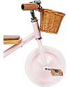 Banwood Wood and Vegan Leather Baby Trike - Pink - From 3 years old Tricycles
