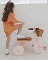 Banwood Wood and Vegan Leather Baby Trike - Pink - From 3 years old Tricycles