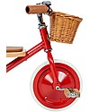 Banwood Wood and Vegan Leather Baby Trike - Red - From 2 years old Tricycles