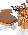 Banwood Wood and Vegan Leather Baby Trike - White - From 2 years old Tricycles
