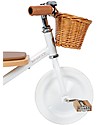 Banwood Wood and Vegan Leather Baby Trike - White - From 2 years old Tricycles