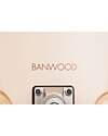 Banwood Wooden Skateboard - Cream - from 3 Years Bycicles