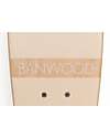 Banwood Wooden Skateboard - Cream - from 3 Years Bycicles
