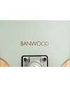 Banwood Wooden Skateboard - Mint - from 3 Years Bycicles